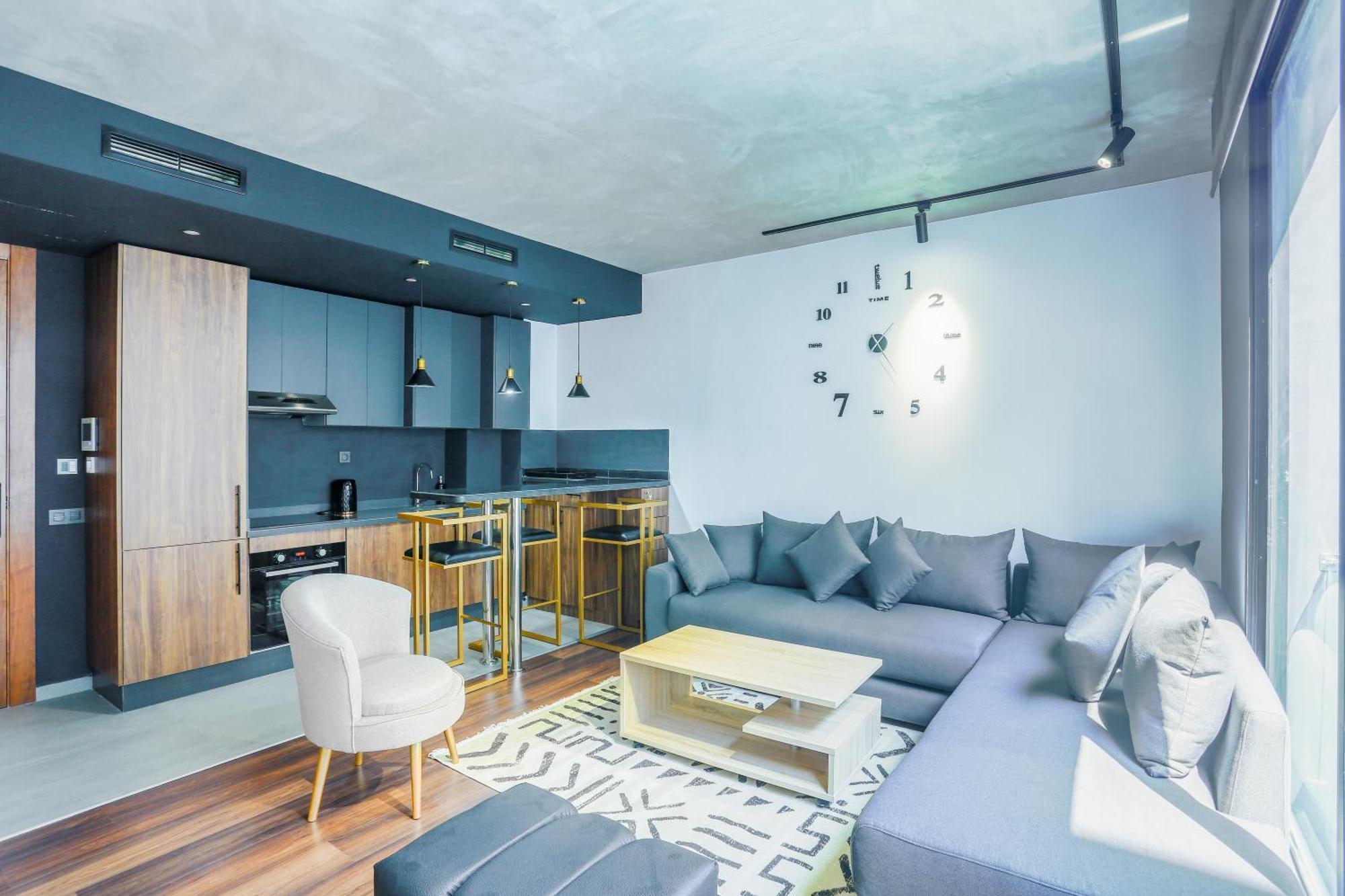Residence Galilee - Gauthier Касабланка Экстерьер фото