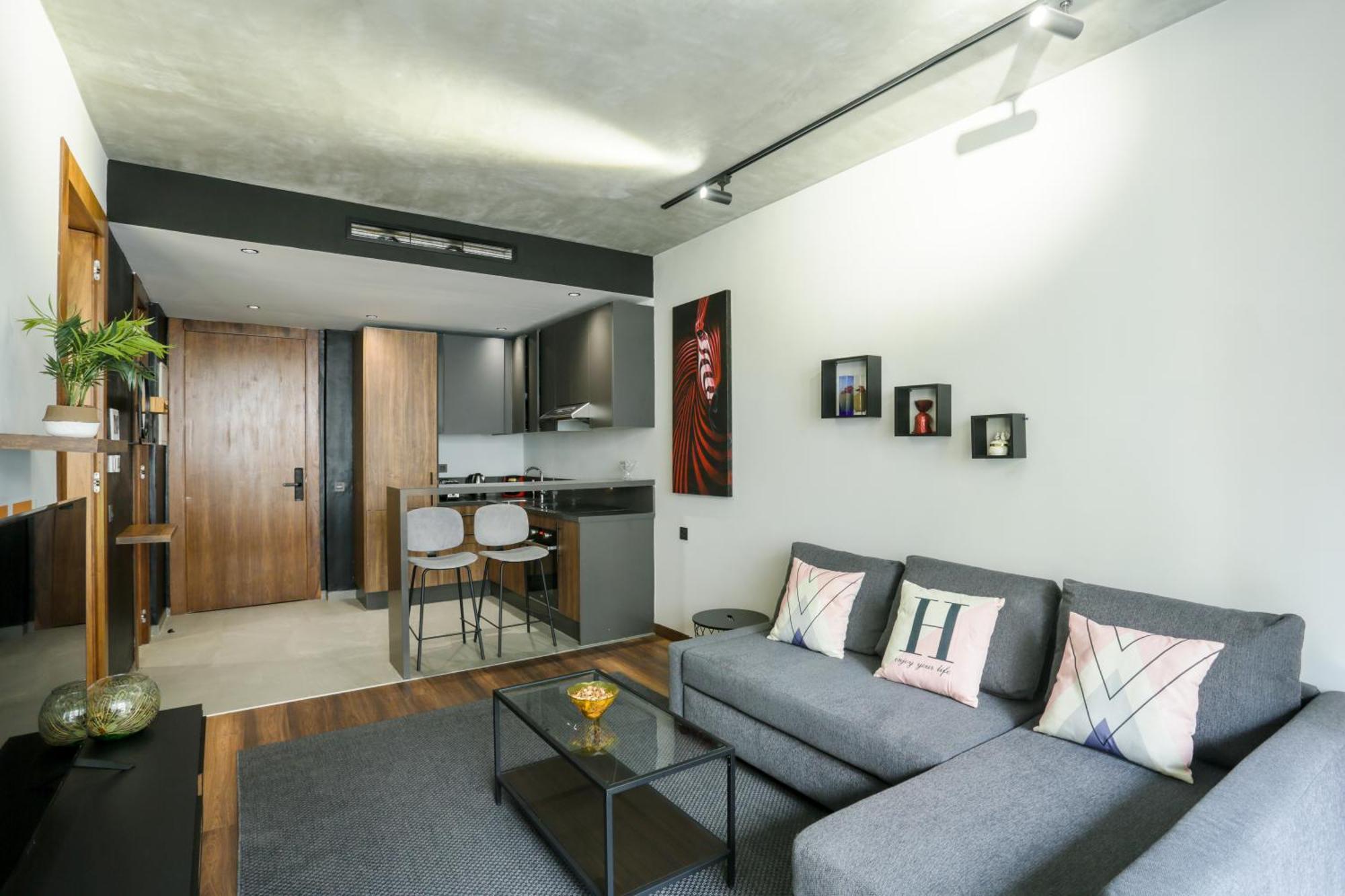 Residence Galilee - Gauthier Касабланка Экстерьер фото